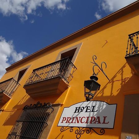 Hotel Principal Oaxaca Exterior photo