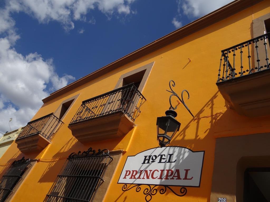 Hotel Principal Oaxaca Exterior photo